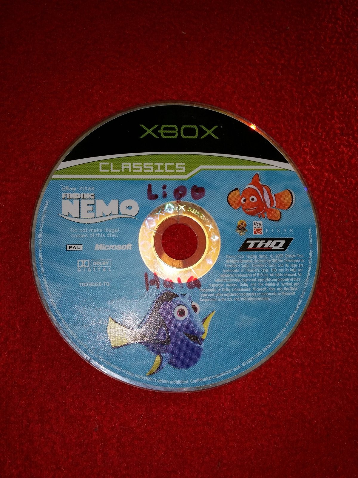Finding Nemo - XBOX Game - Xbox, Games, Action and adventure - Level Up Gaming NZ