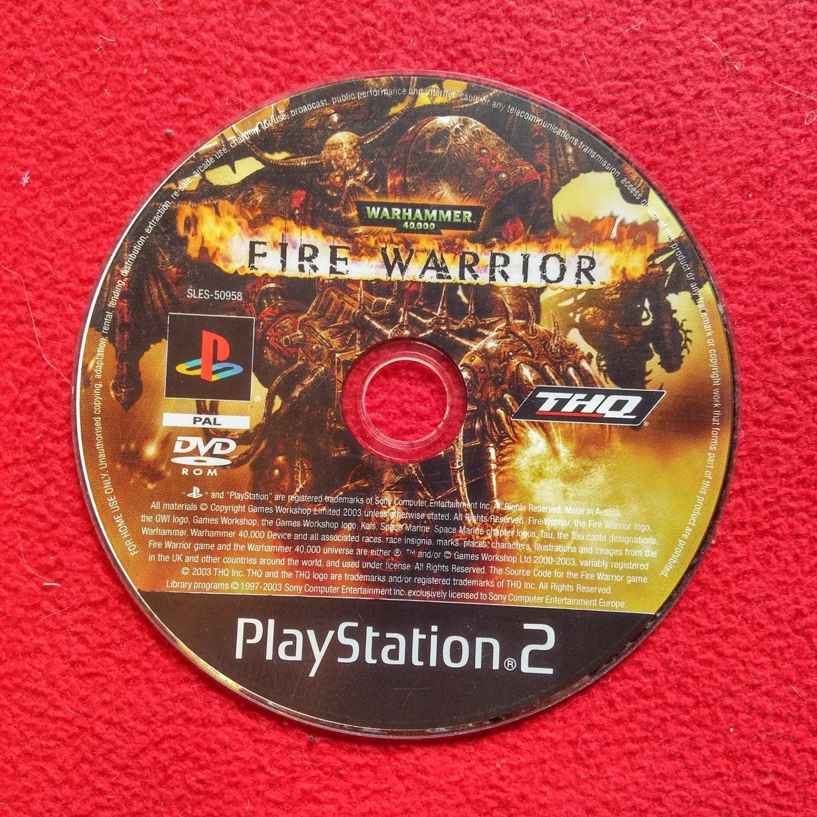 Warhammer 40,000: Fire Warrior - PS2 Game - PlayStation 2, Games, Shooter - Level Up Gaming NZ