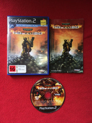 Warhammer 40,000: Fire Warrior - PS2 Game