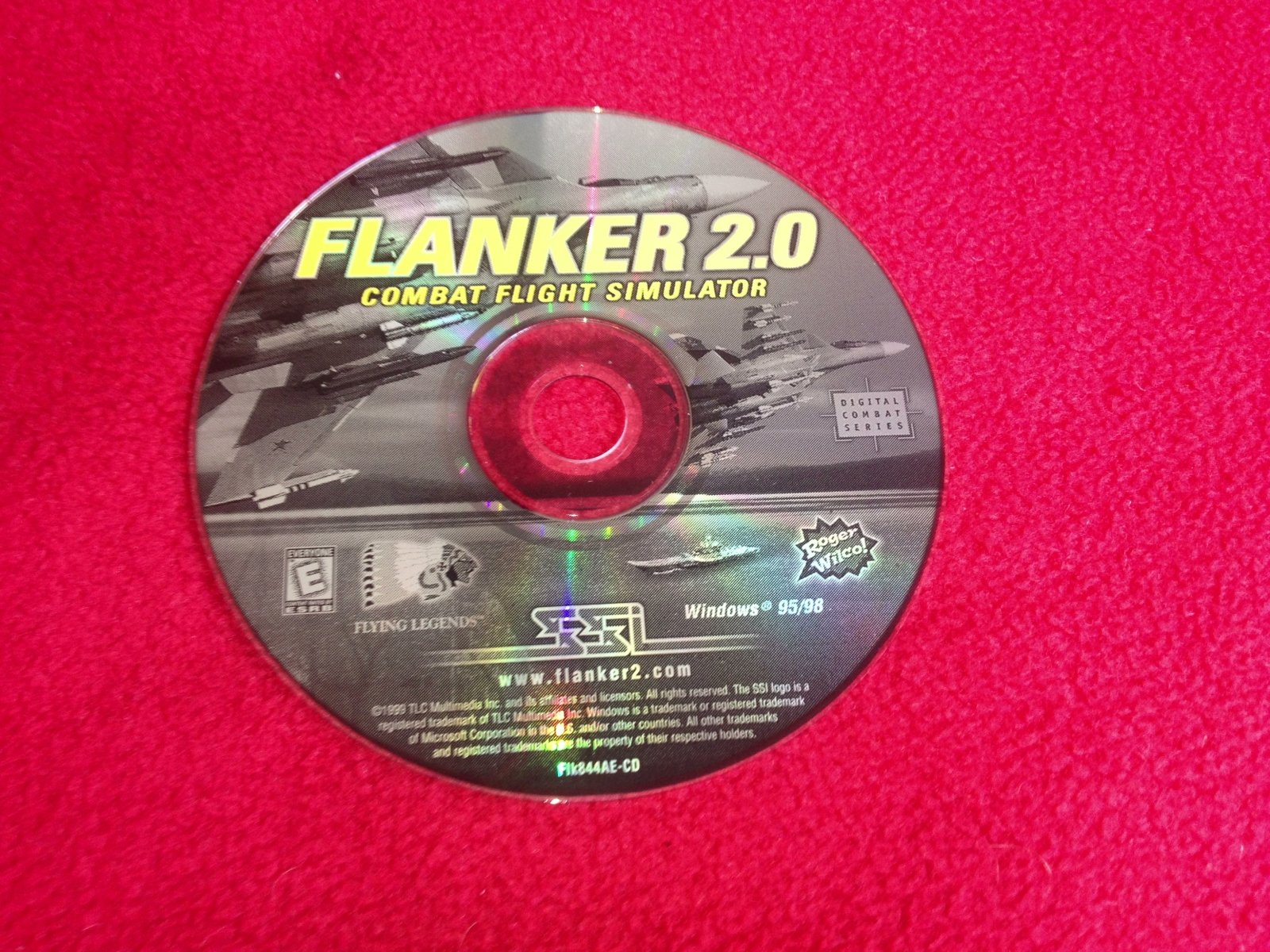 Flanker 2.0 - 8.7/10 PC Game - PC games, Simulation - Level Up Gaming NZ