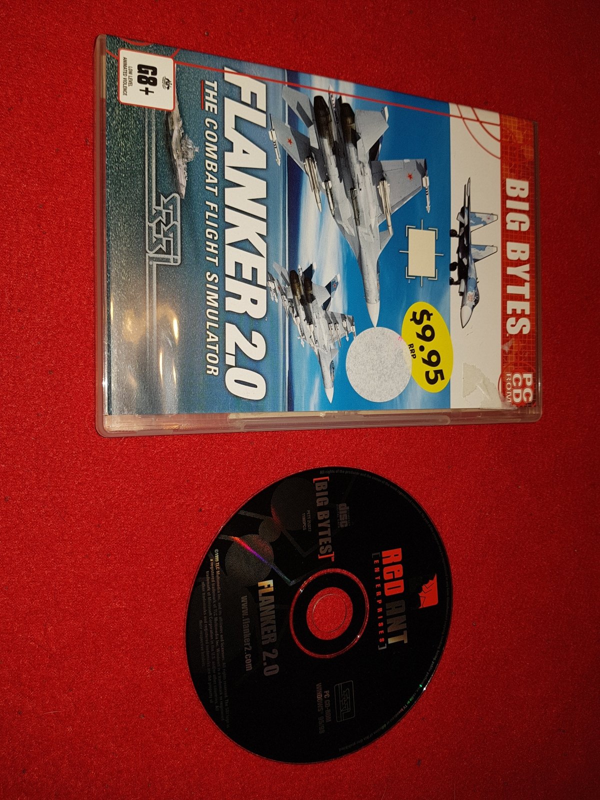 Flanker 2.0: The Combat Flight Simulator - 8.7/10 PC Game - PC games, Simulation - Level Up Gaming NZ