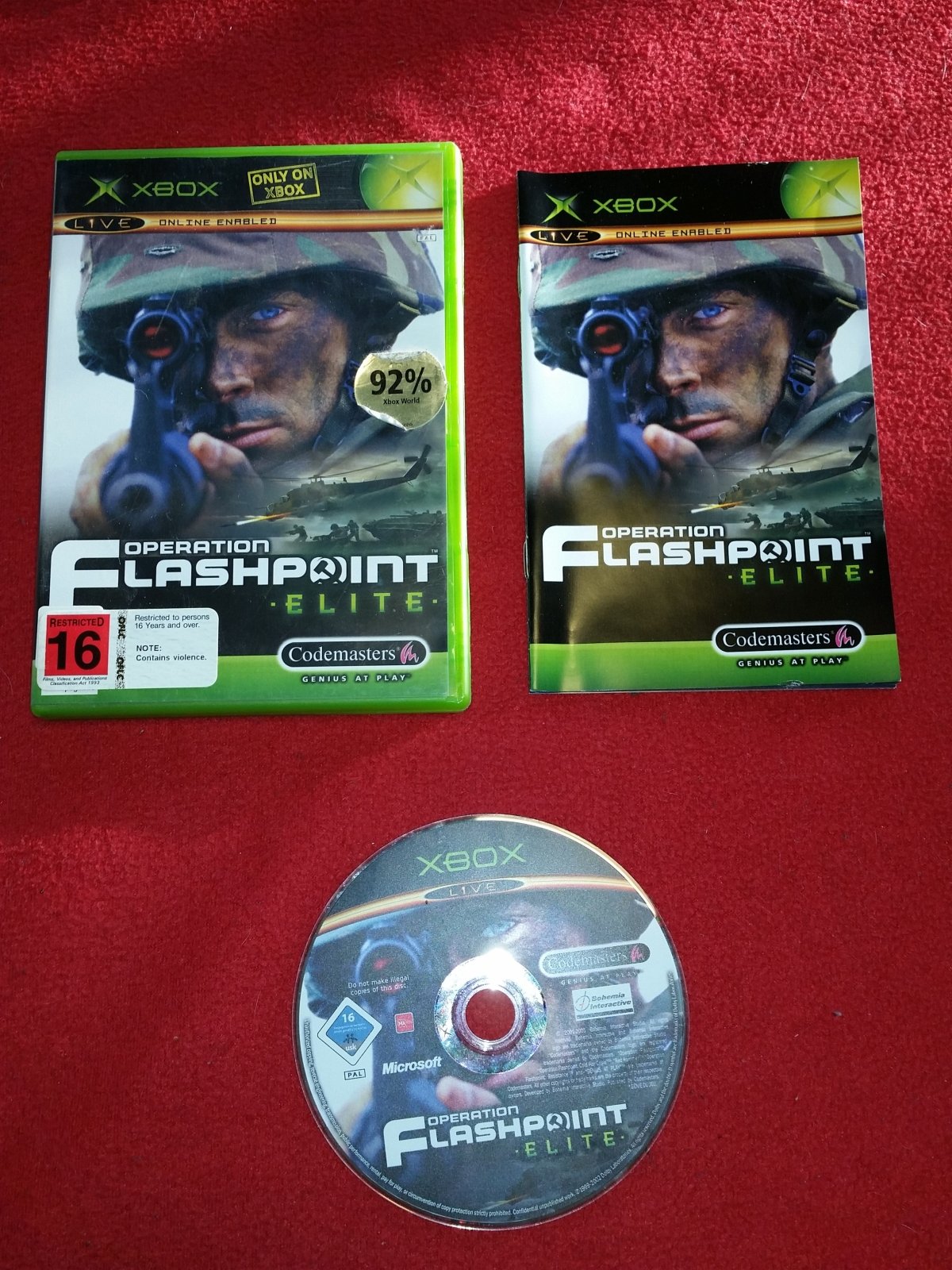 Operation Flashpoint: Elite - XBOX Game - Xbox, Games, Shooter - Level Up Gaming NZ