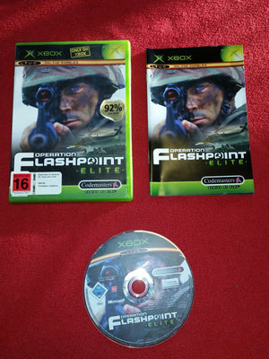 Operation Flashpoint: Elite - XBOX Game