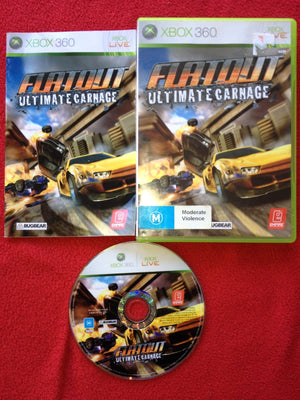 Flatout: Ultimate Carnage - XBOX360 Game
