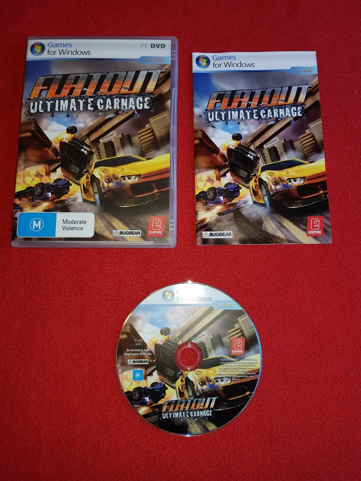 Flatout: Ultimate Carnage - PC Game - PC games, Driving and racing - Level Up Gaming NZ