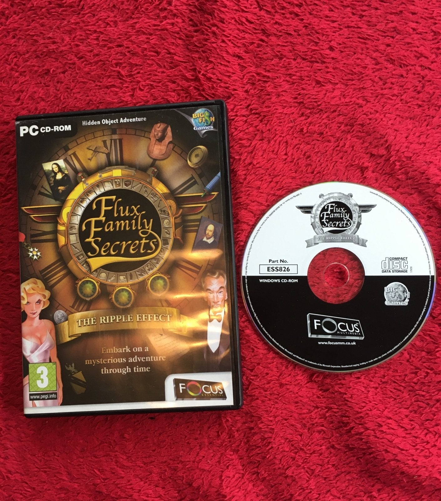 Flux Family Secrets: The Ripple Effect - Hidden Object PC Game - PC games, Action and adventure - Level Up Gaming NZ