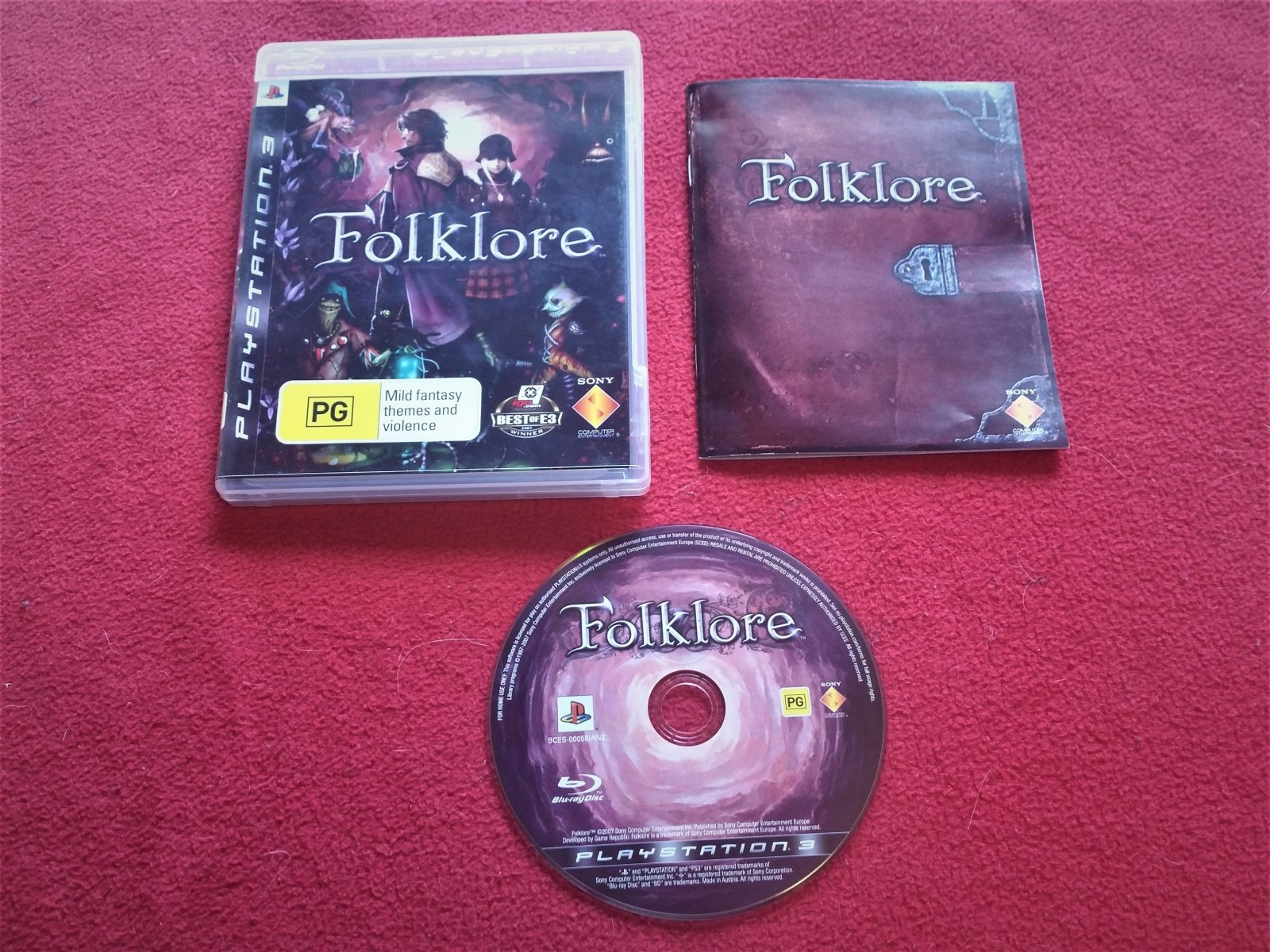 Folklore - RARE PS3 Game - PlayStation 3, Games, Role playing - Level Up Gaming NZ