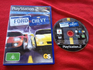 Ford vs. Chevy - PS2 Game