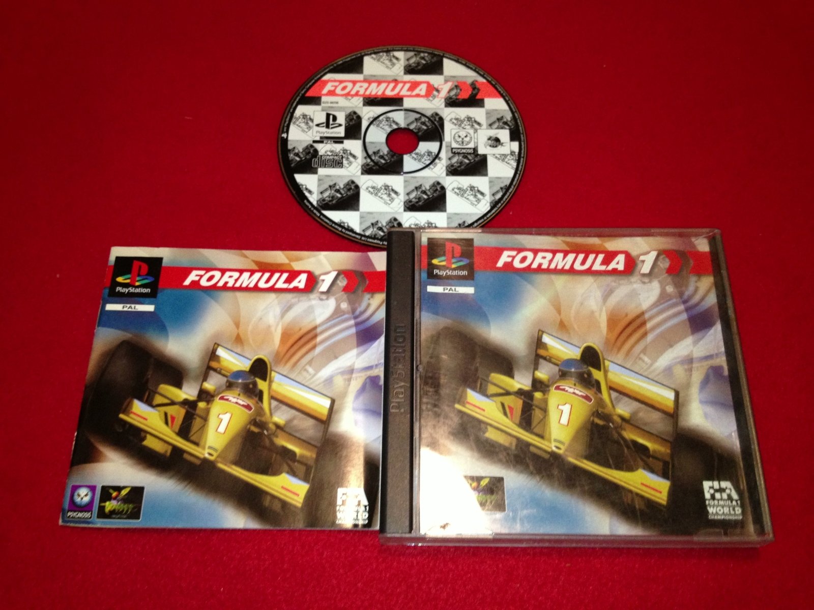 Formula 1 - PS1 Game - PlayStation, Games, Driving and racing - Level Up Gaming NZ