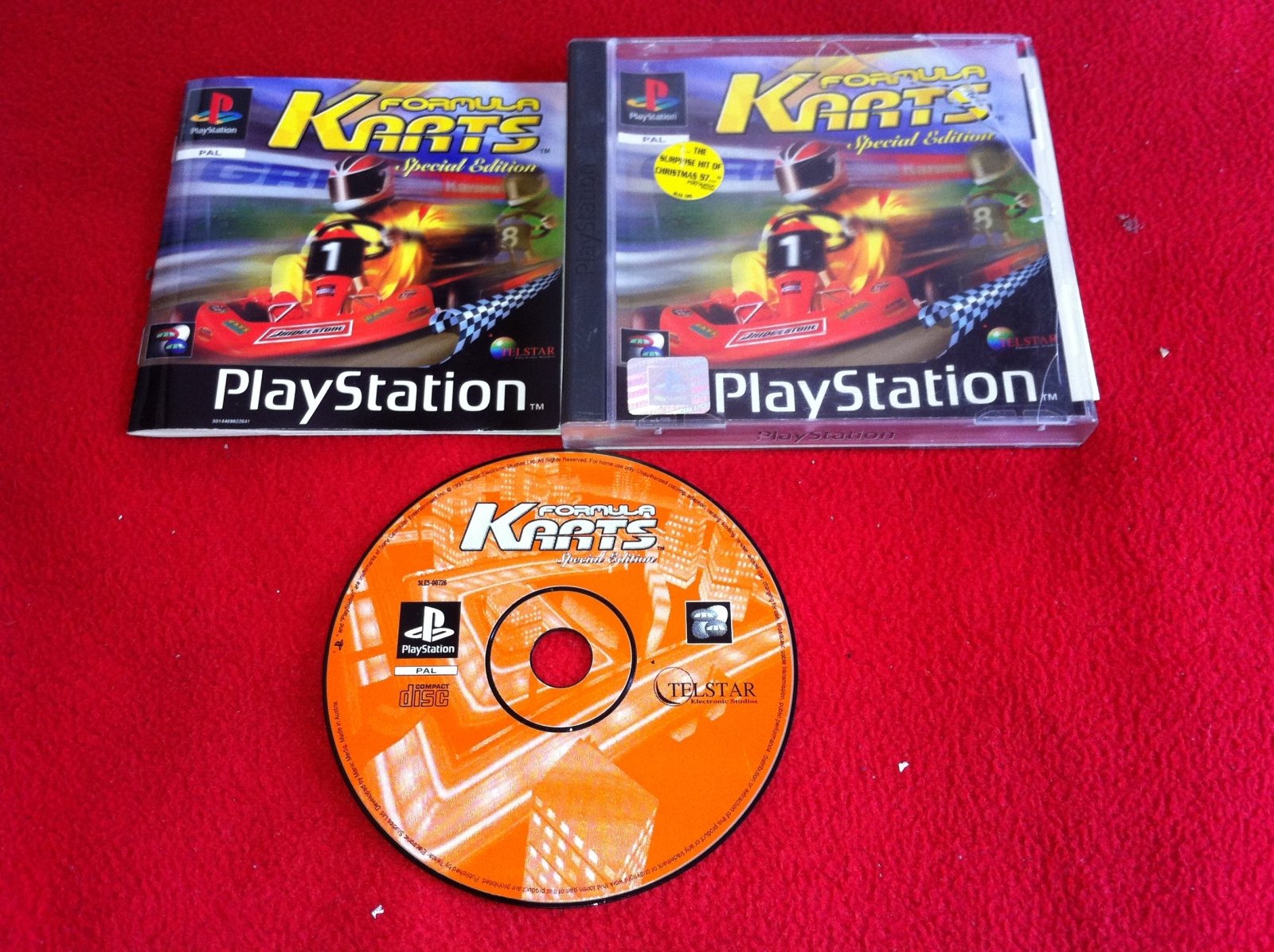 Formula Karts: Special Edition - PS1 Game - PlayStation, Games, Driving and racing - Level Up Gaming NZ
