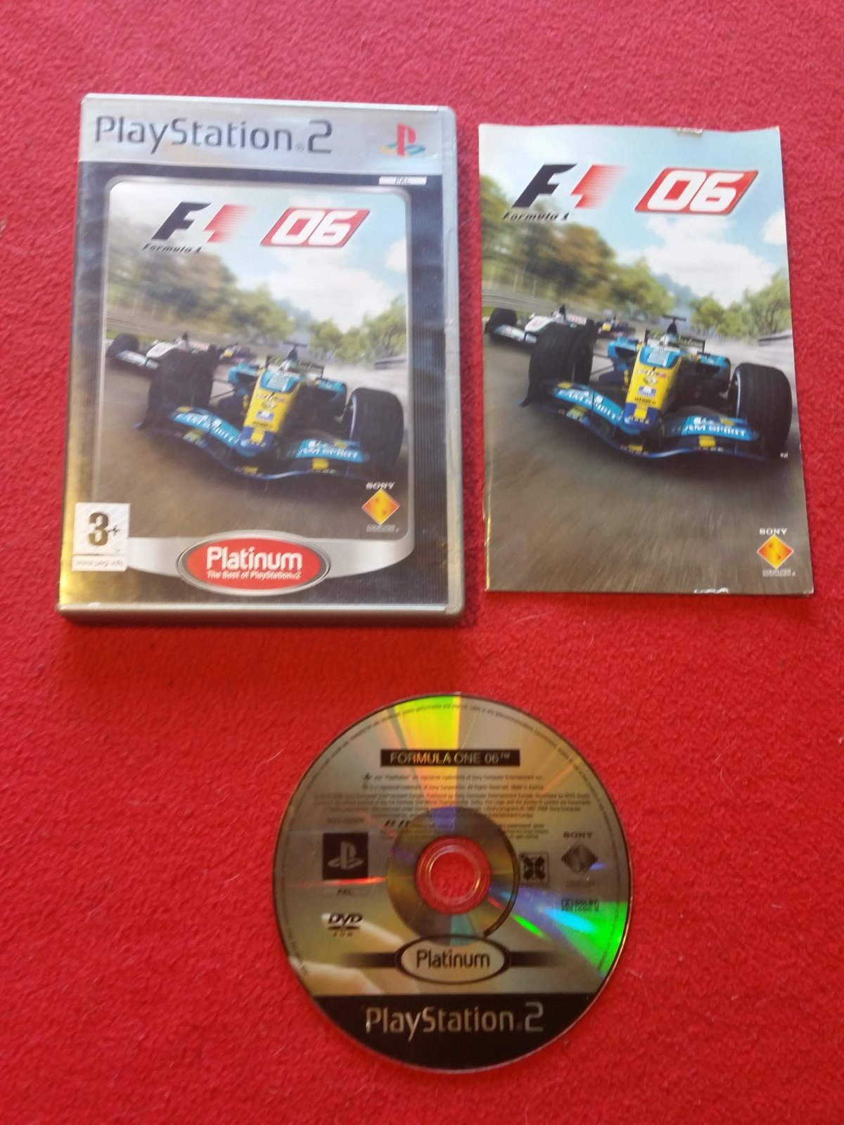 Formula One 06 - 8.6/10! PS2 Game - PlayStation 2, Games, Driving and racing - Level Up Gaming NZ