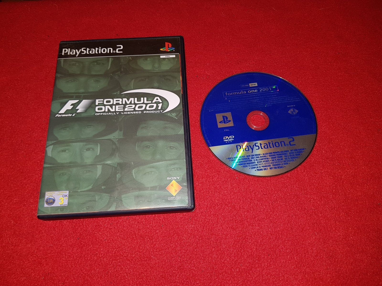 Formula One 2001 - 9/10! PS2 Game - PlayStation 2, Games, Driving and racing - Level Up Gaming NZ
