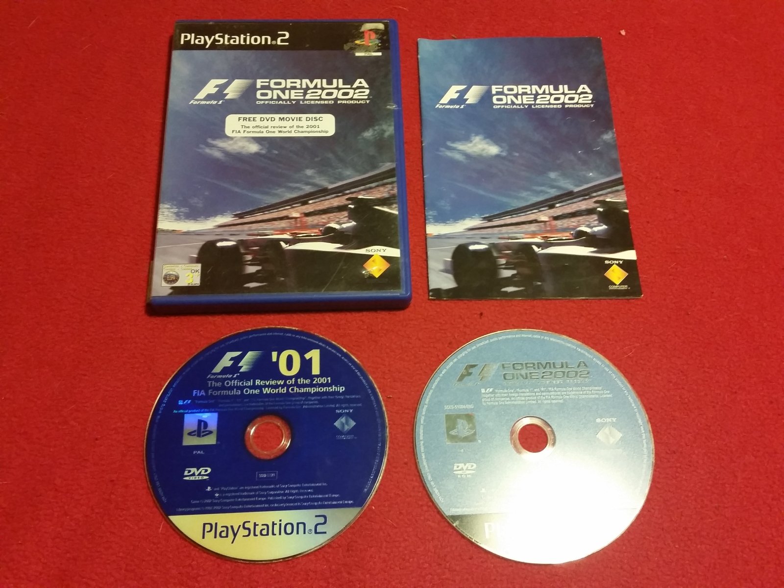Formula One 2002 - PS2 Game - PlayStation 2, Games, Driving and racing - Level Up Gaming NZ