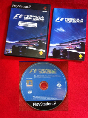 Formula One 2002 - PS2 Game
