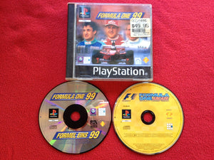Formula One 99 - PS1 Game