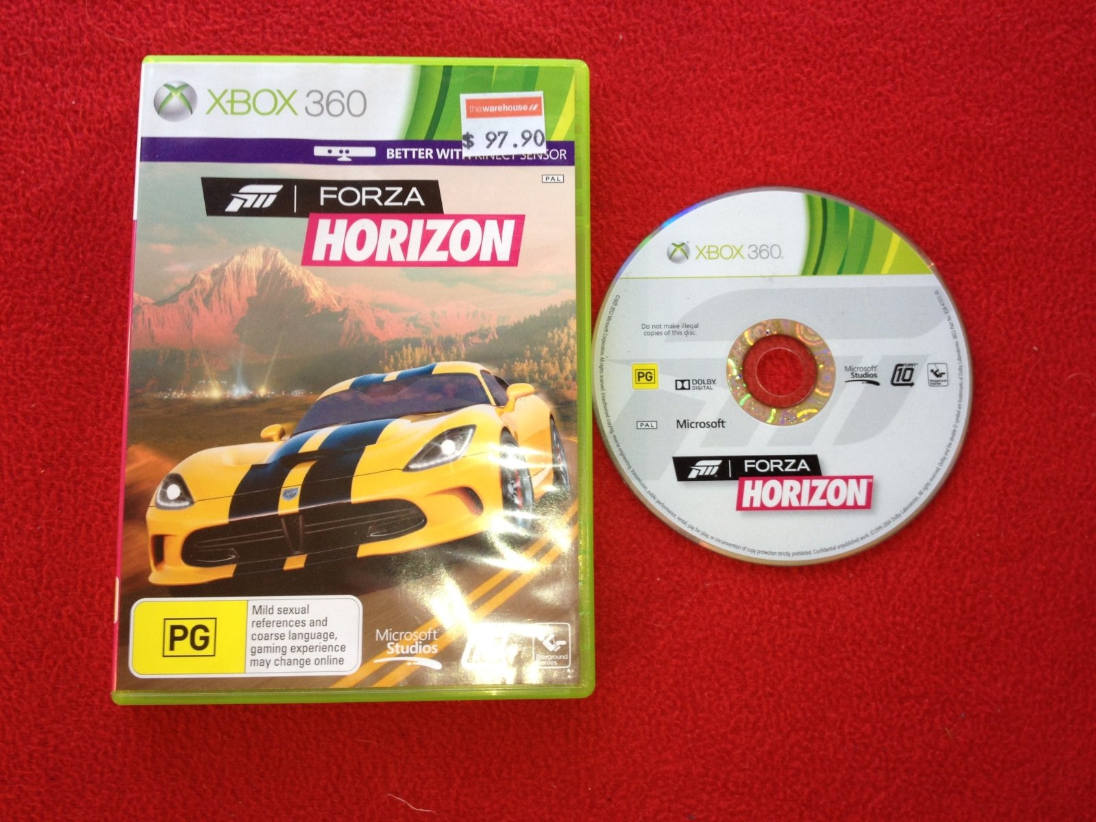 Forza Horizon - 9/10! XBOX360 Game - Xbox 360, Games, Driving and racing - Level Up Gaming NZ