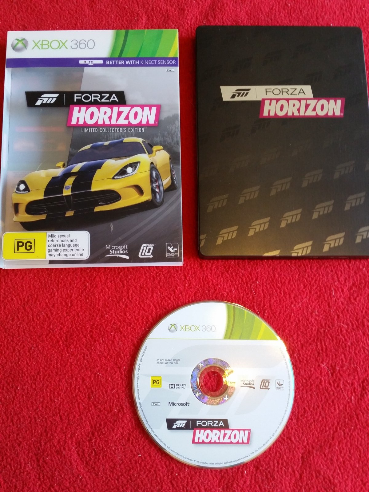Forza Horizon LIMITED Collector's Edition - Xbox360 - Xbox 360, Games, Driving and racing - Level Up Gaming NZ
