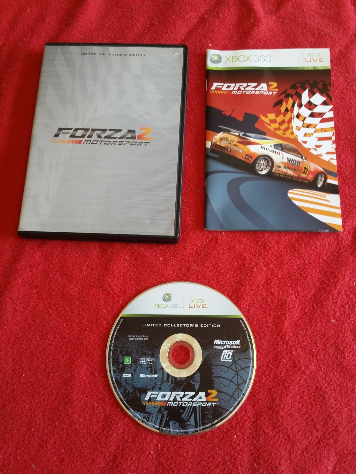 Forza Motorsport 2 Collector's Edition - XBOX360 - Xbox 360, Games, Driving and racing - Level Up Gaming NZ