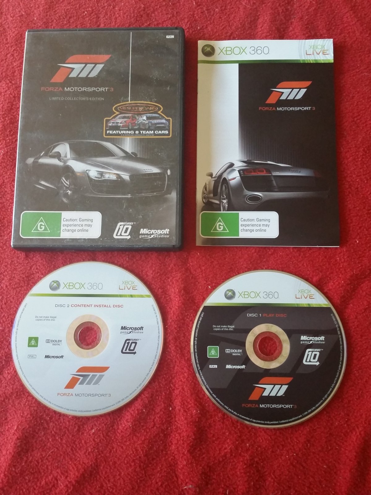 Forza Motorsport 3: Collector's Edition - Xbox 360 - Xbox 360, Games, Driving and racing - Level Up Gaming NZ