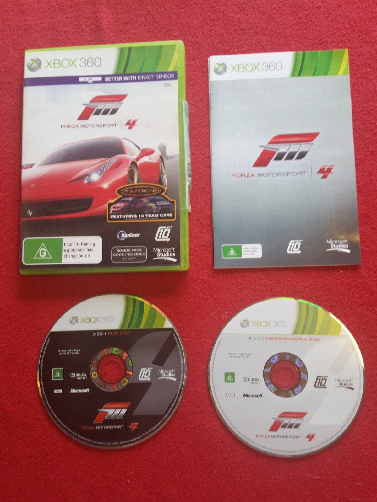 Forza Motorsport 4 - 9.5/10! XBOX360 Game - Xbox 360, Games, Driving and racing - Level Up Gaming NZ