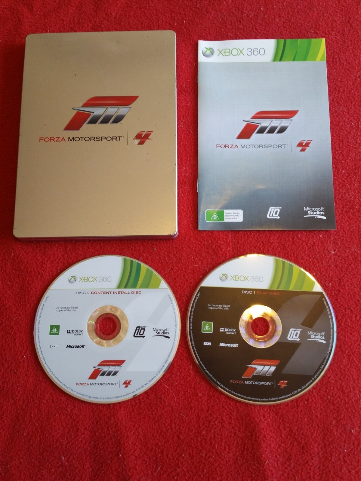 Forza Motorsport 4 - 9.5/10! METAL CASE XBOX360 - Xbox 360, Games, Driving and racing - Level Up Gaming NZ