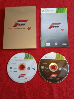 Forza Motorsport 4 - 9.5/10! METAL CASE XBOX360