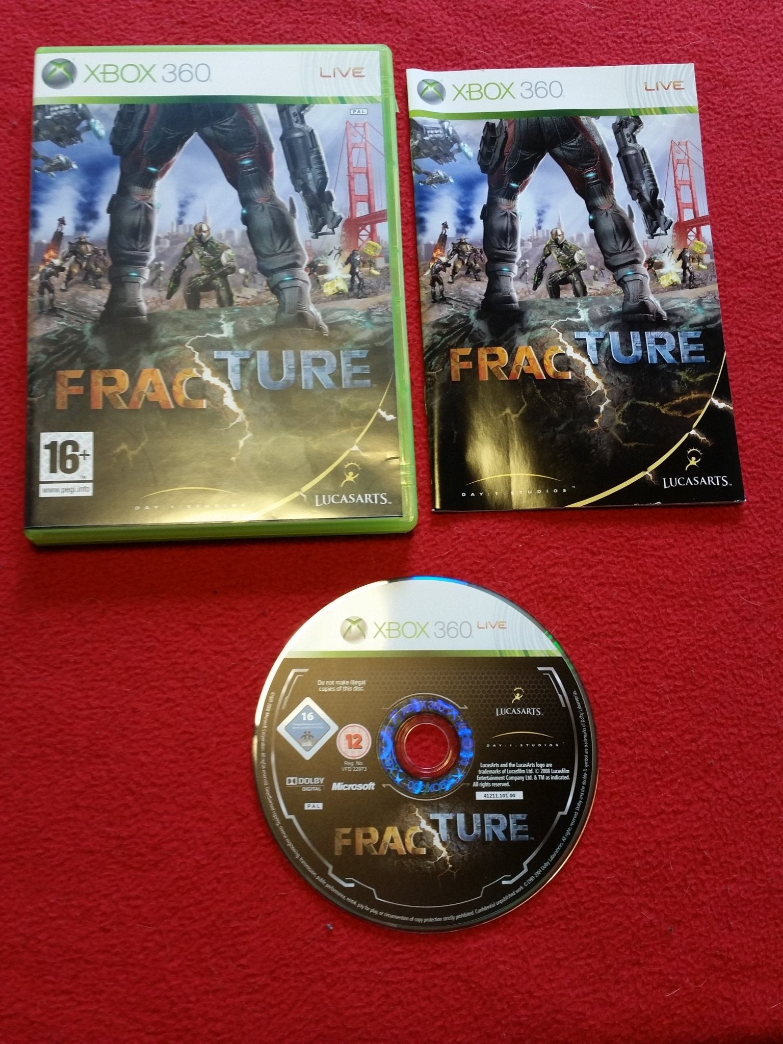 Fracture - XBOX360 Game - Xbox 360 - Xbox 360, Games, Shooter - Level Up Gaming NZ