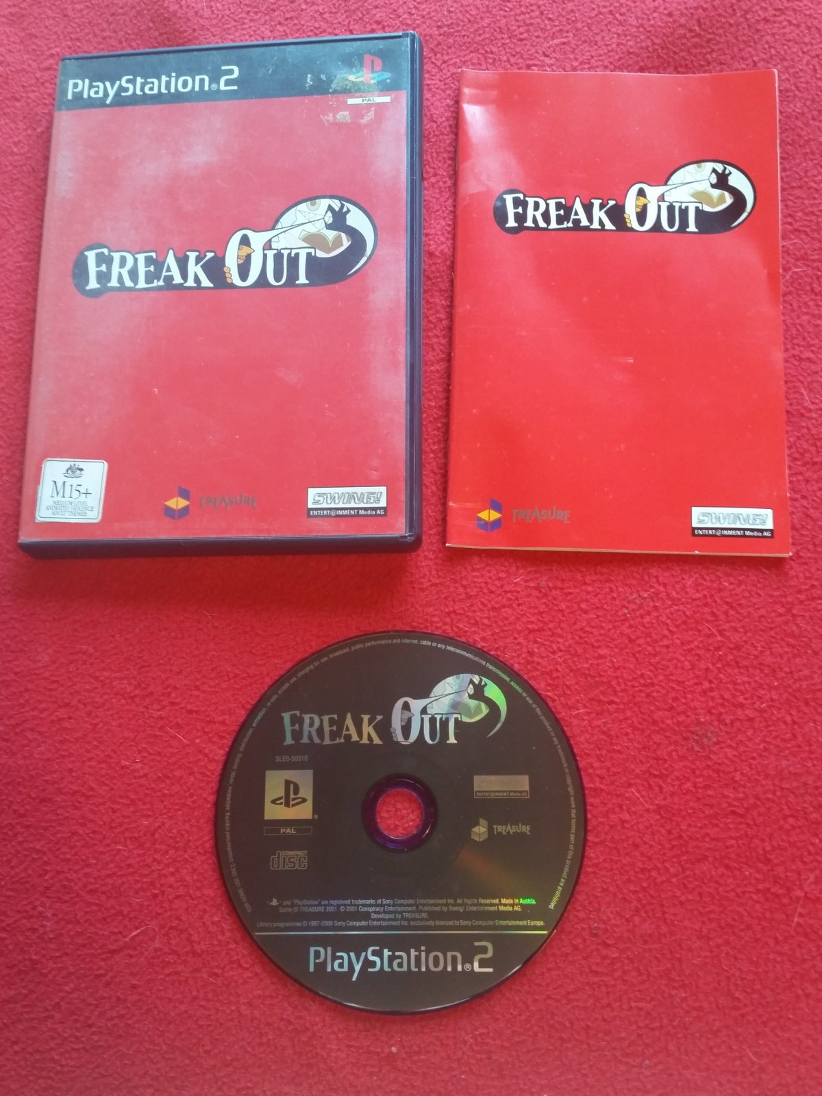 Freak Out - PS2 Game - PlayStation 2, Games, Action and adventure - Level Up Gaming NZ