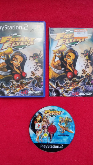 Freaky Flyers - PS2 Game