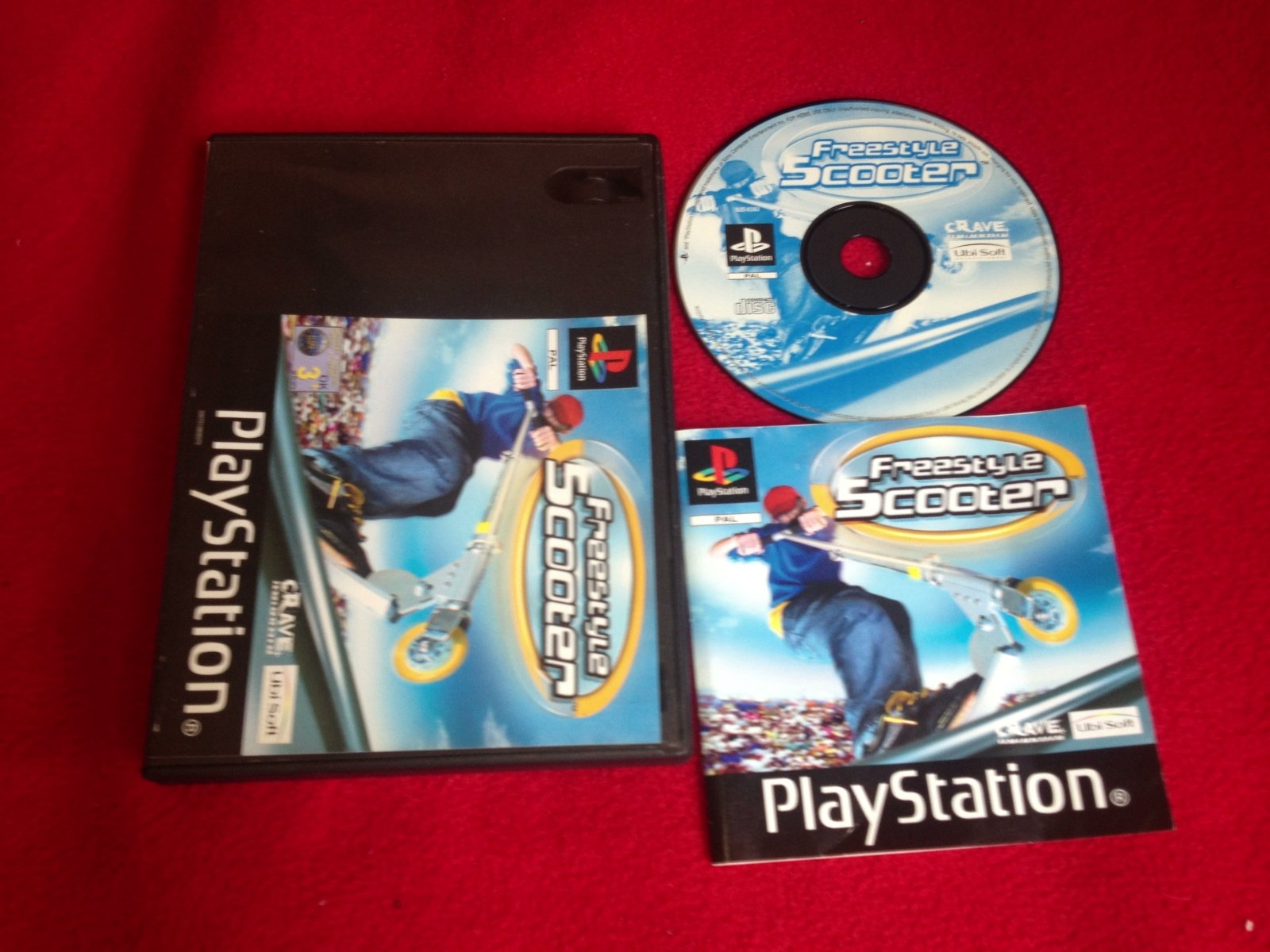 Freestyle Scooter - PS1 Game - PlayStation, Games, Sports - Level Up Gaming NZ