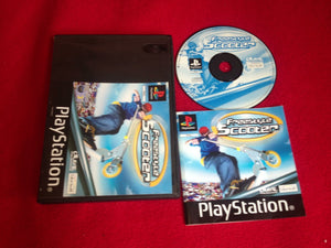 Freestyle Scooter - PS1 Game