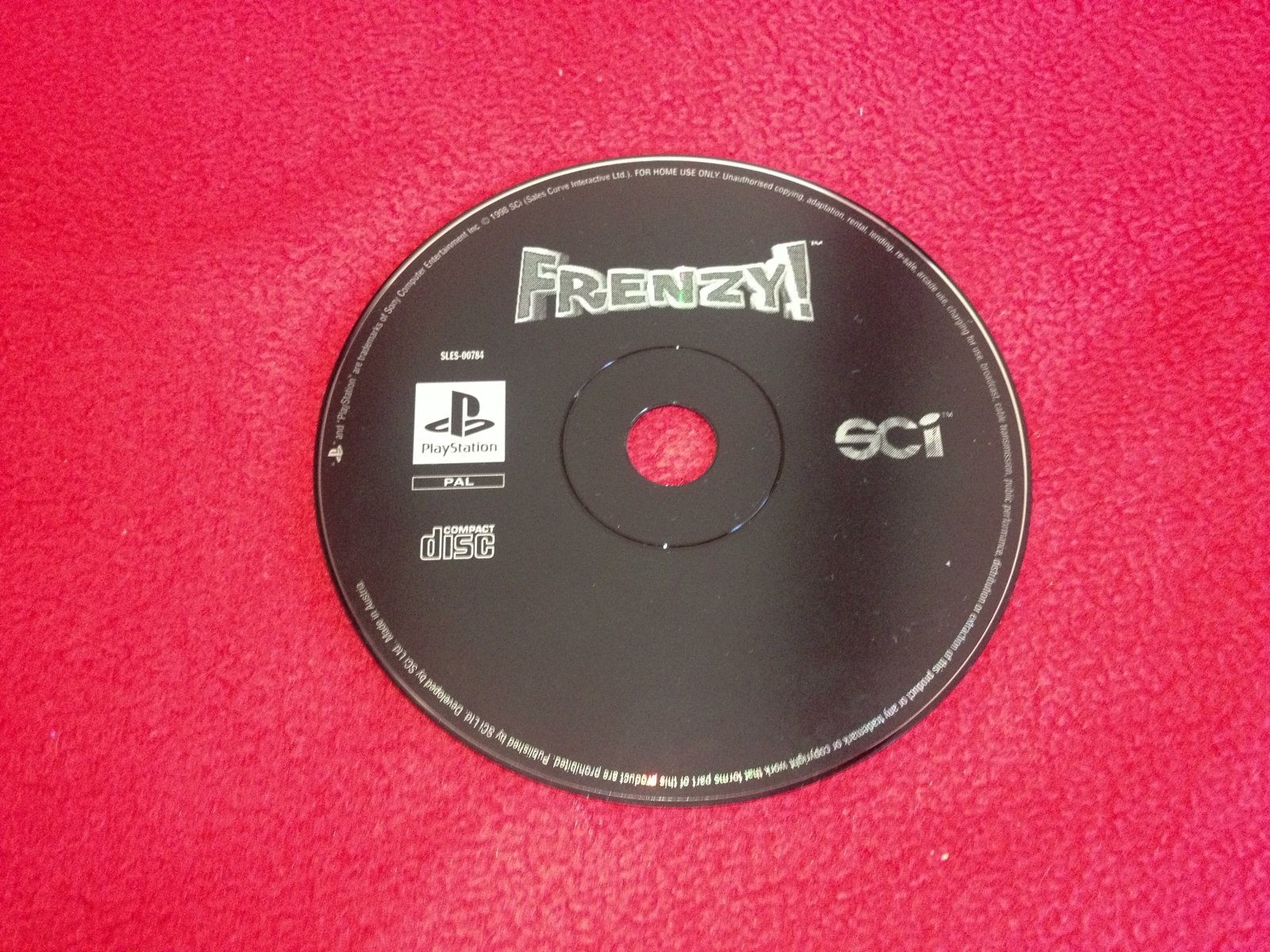 Frenzy - PS1 Game - PlayStation, Games, Action and adventure - Level Up Gaming NZ