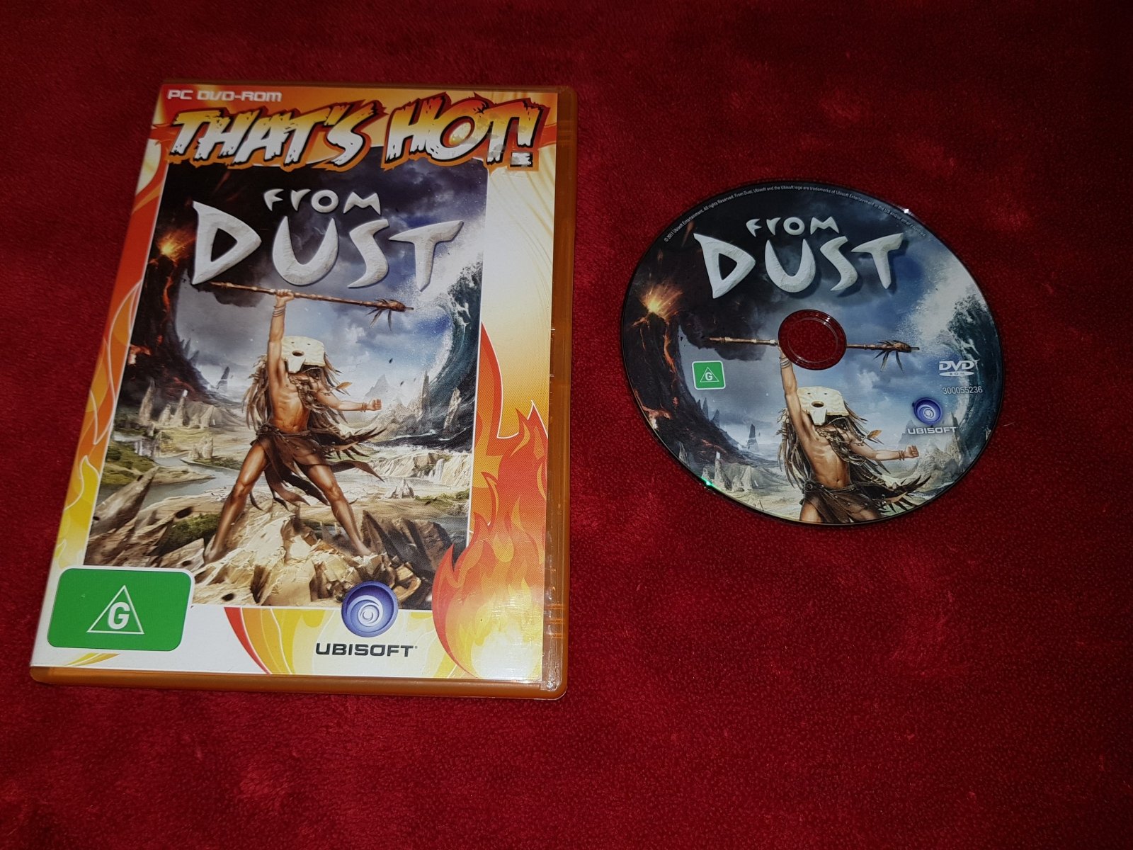 From Dust - 8.5/10! PC Game - PC games, Simulation - Level Up Gaming NZ