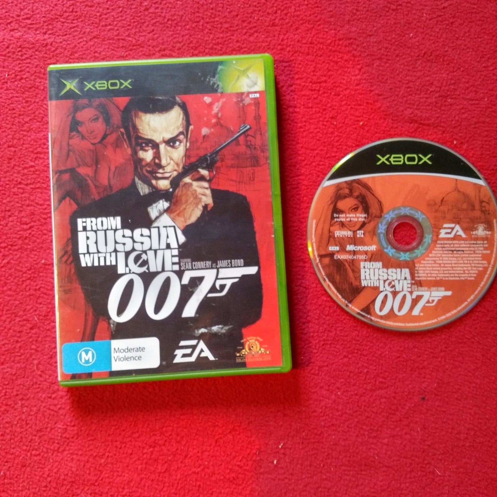 007: From Russia With Love - XBOX Game - Xbox, Games, Action and adventure - Level Up Gaming NZ