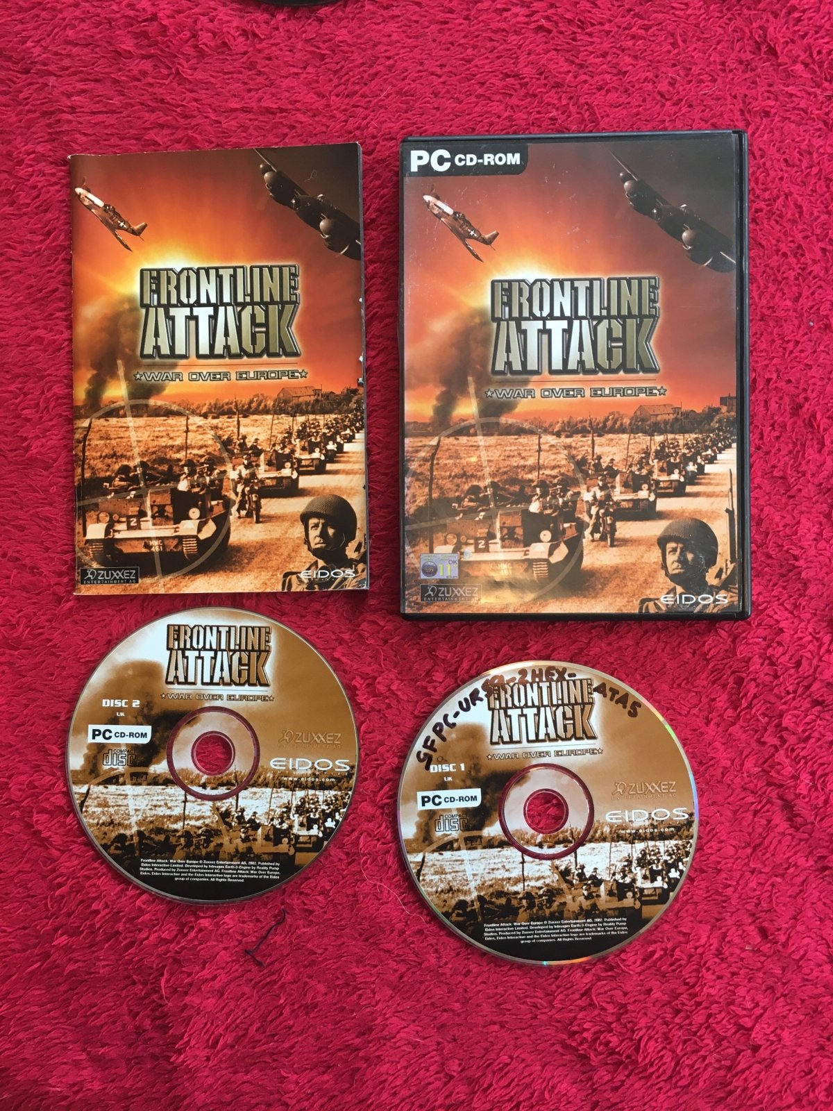 Frontline Attack: War Over Europe - PC Game - PC games, Strategy and puzzle - Level Up Gaming NZ