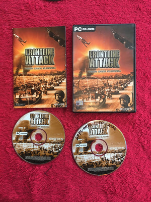 Frontline Attack: War Over Europe - PC Game