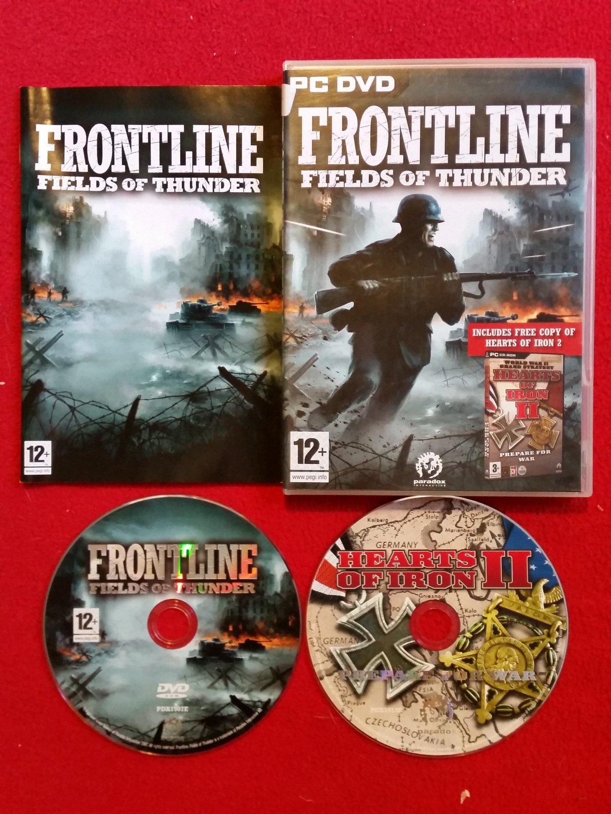 Frontline: Fields of Thunder - PC Game - PC games, Strategy and puzzle - Level Up Gaming NZ