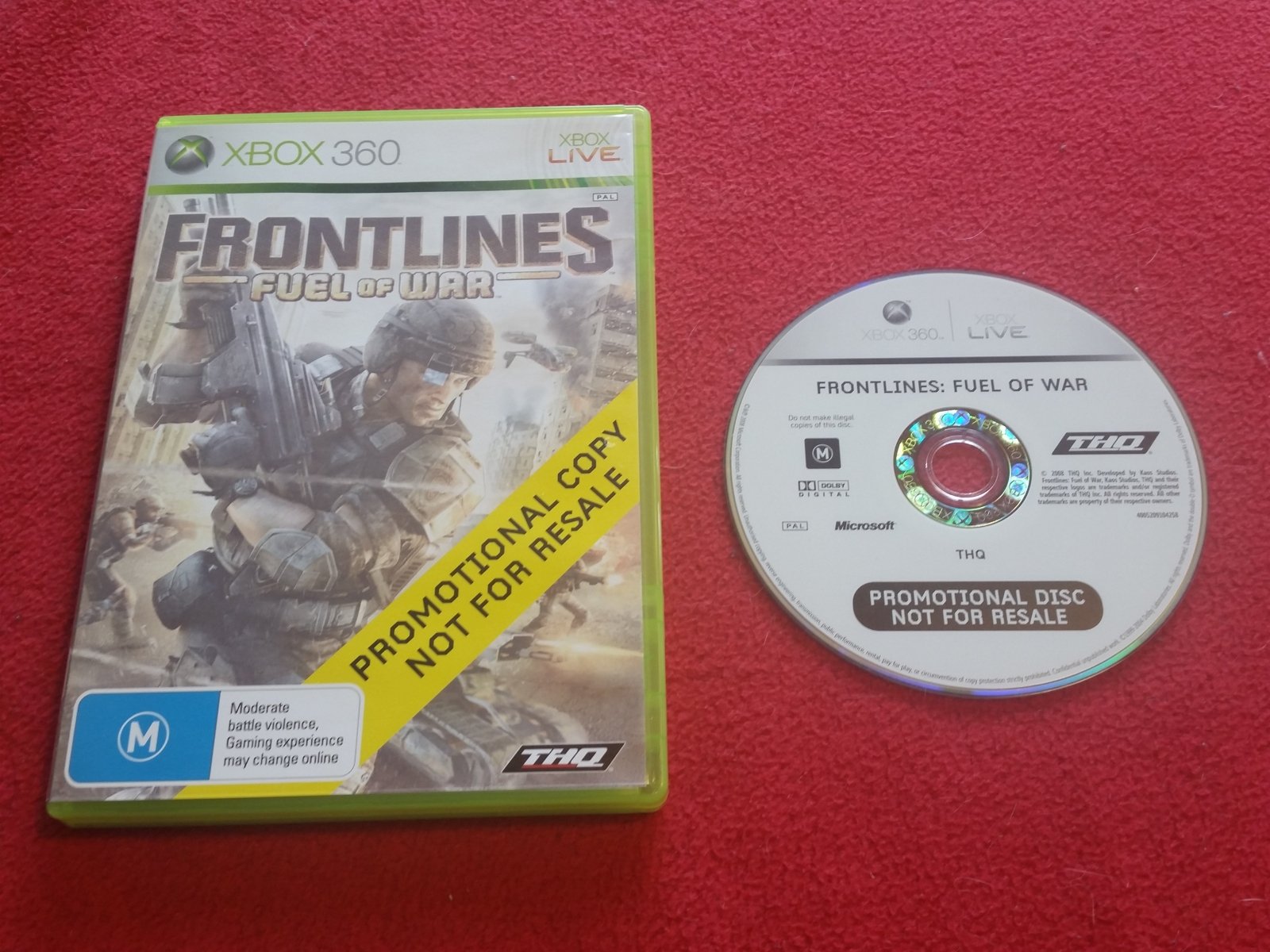 Frontlines Fuel of War - XBOX360 Game - Xbox 360, Games, Shooter - Level Up Gaming NZ