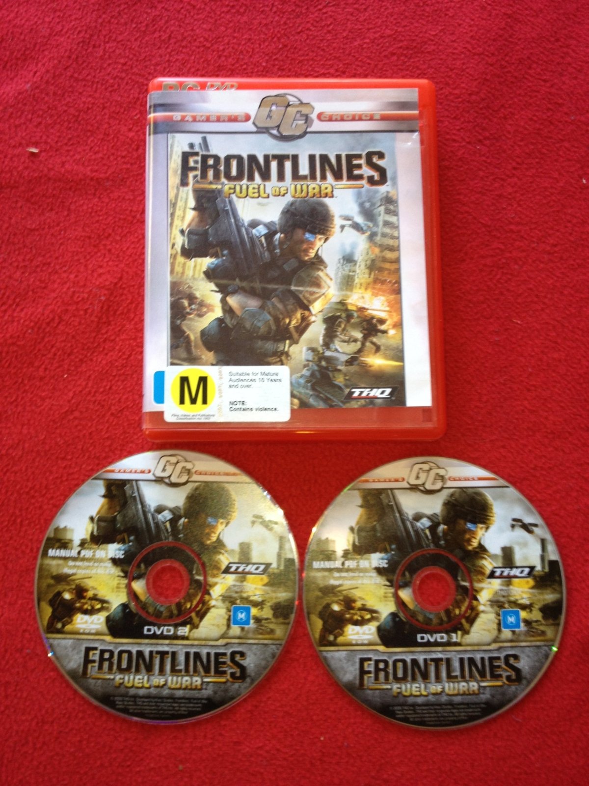 Frontlines Fuel of War - PC Game - PC games, Shooter - Level Up Gaming NZ
