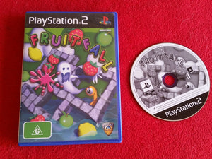 Fruit Fall - PS2 Game