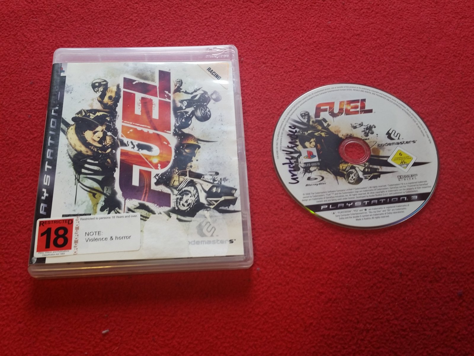 FUEL - PS3 Game - PlayStation 3, Games, Driving and racing - Level Up Gaming NZ