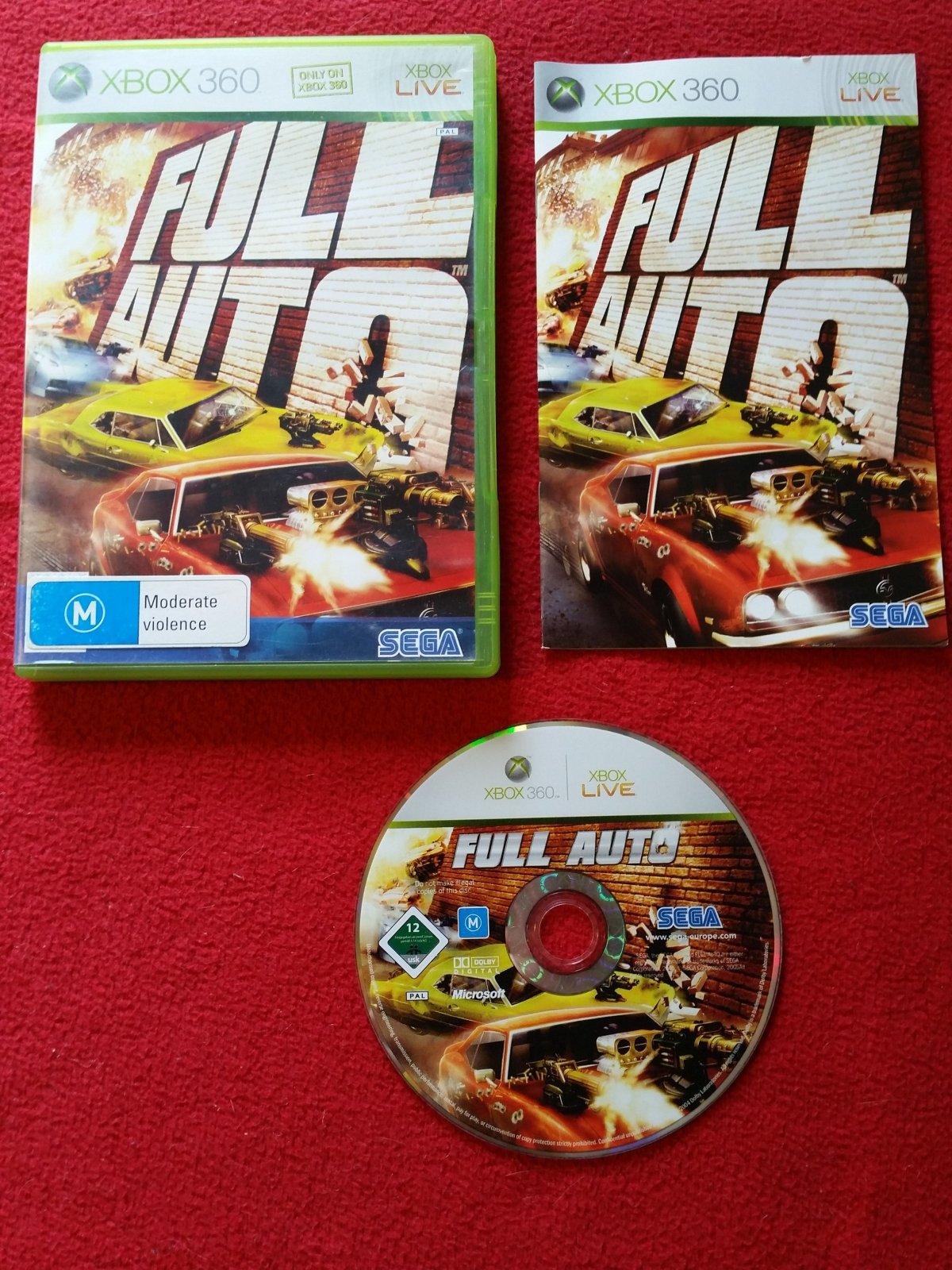 Full Auto - XBOX360 Game - Xbox 360, Games, Driving and racing - Level Up Gaming NZ