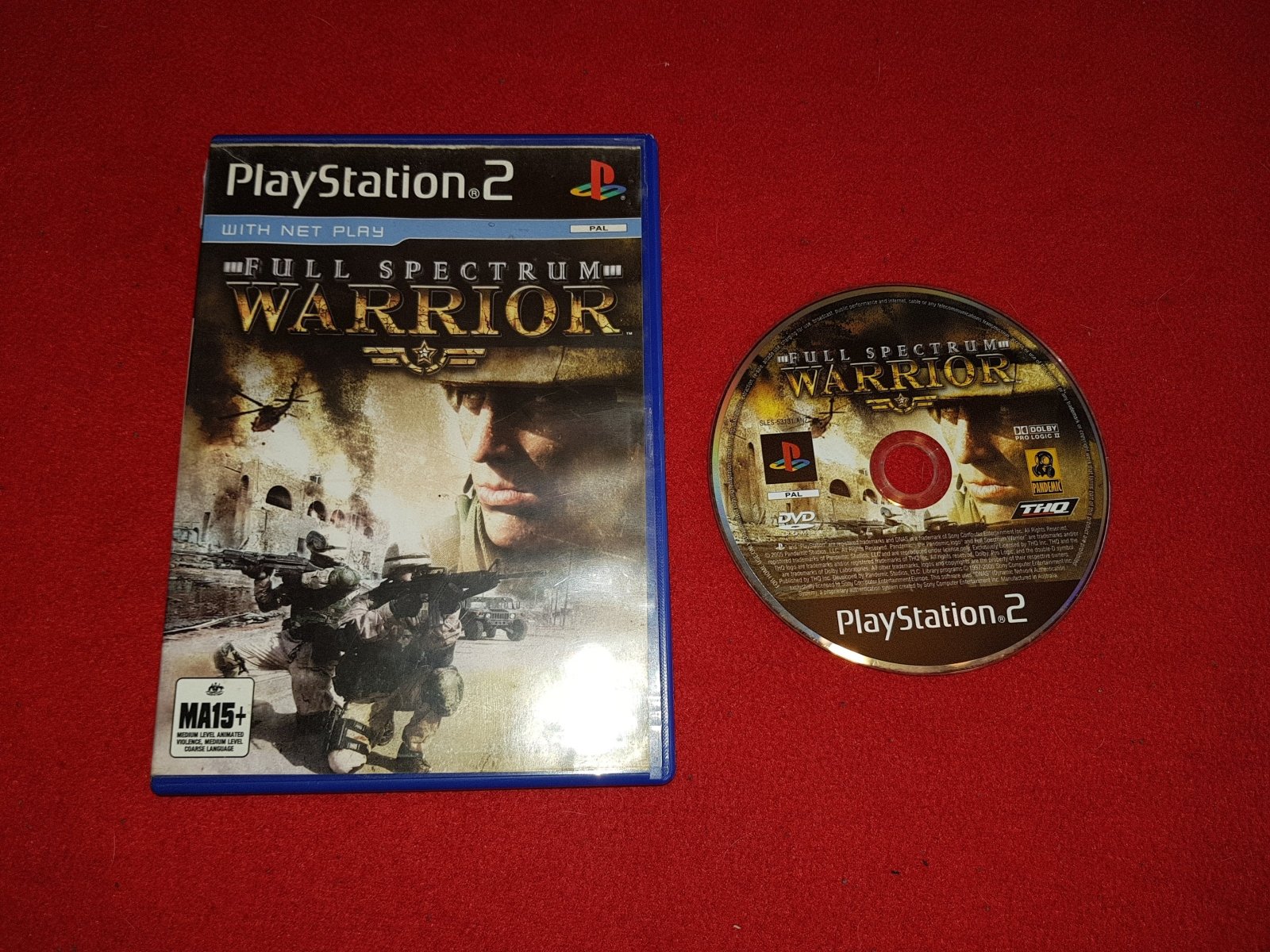 Full Spectrum Warrior - PS2 Game - PlayStation 2, Games, Strategy and puzzle - Level Up Gaming NZ