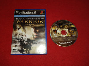 Full Spectrum Warrior - PS2 Game