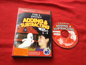 Fun & Spooky Adding & Subtracting - PC Game