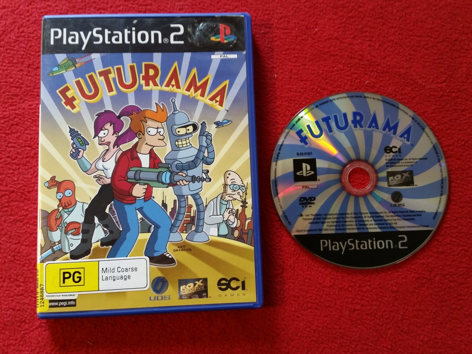 Futurama - PS2 Game - PlayStation 2, Games, Action and adventure - Level Up Gaming NZ