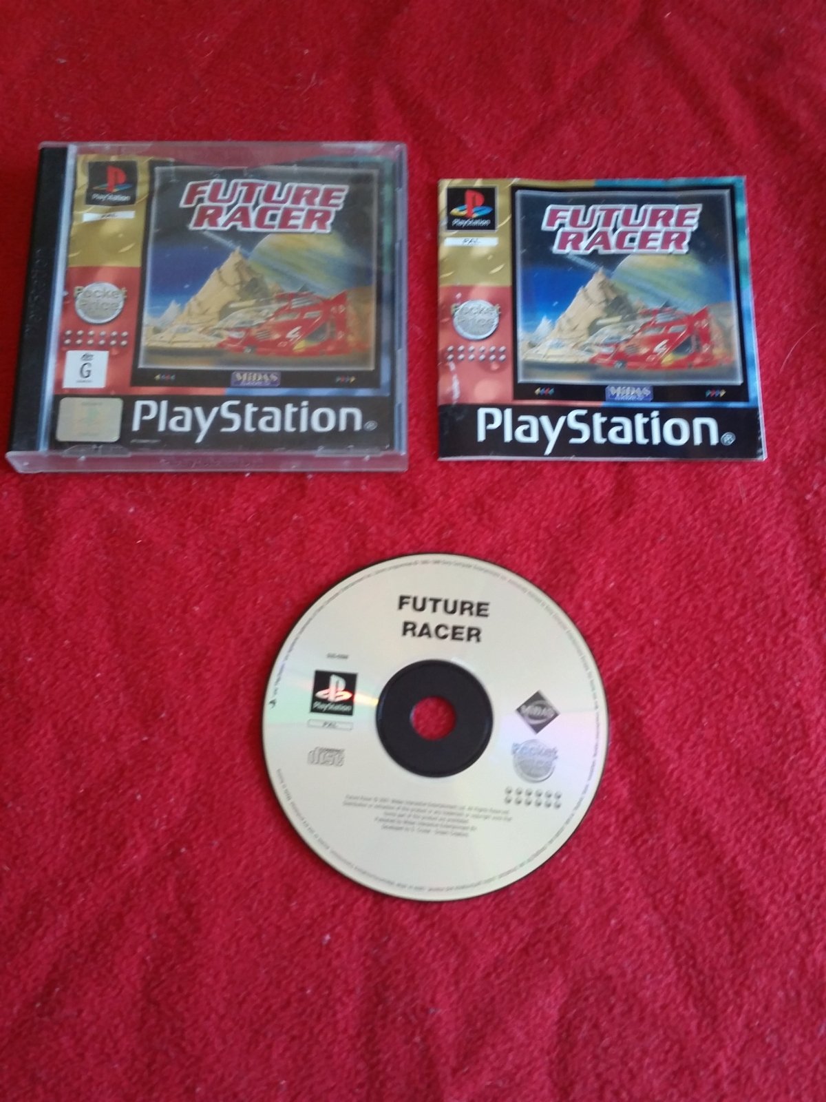 Future Racer - PS1 Game - PlayStation, Games, Driving and racing - Level Up Gaming NZ