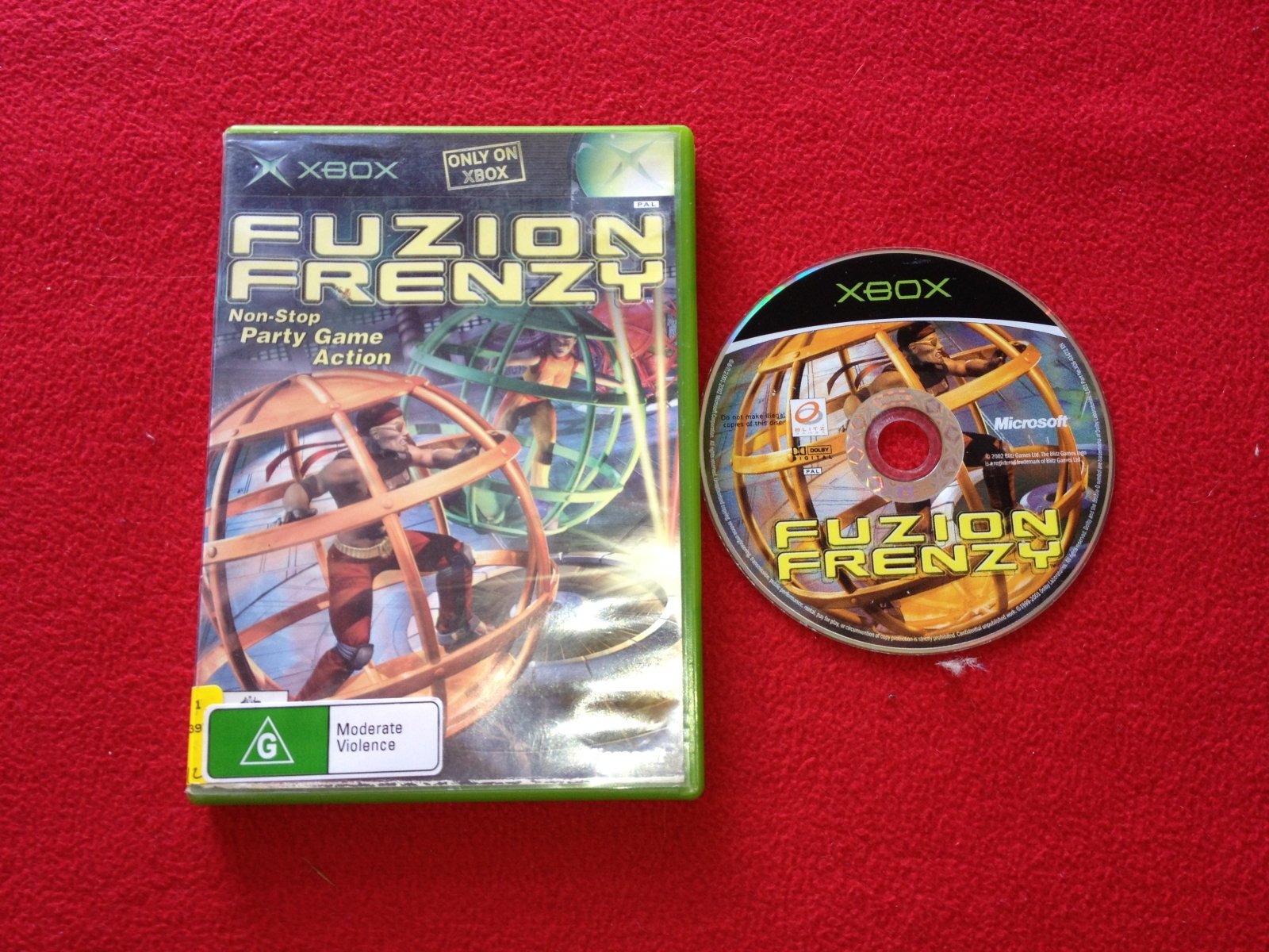 Fuzion Frenzy - XBOX Game - Xbox, Games, Music and party - Level Up Gaming NZ