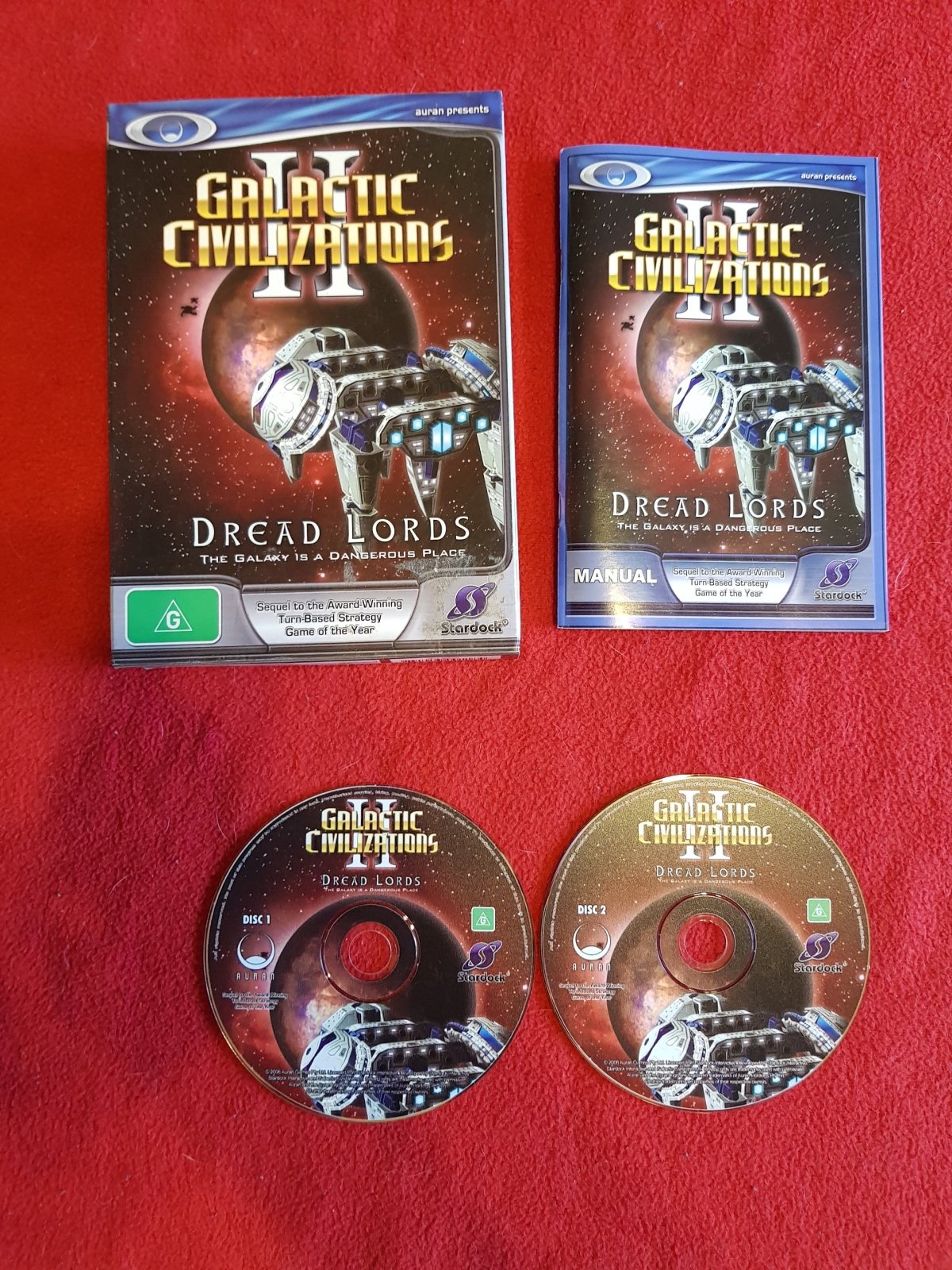 Galactic Civilizations 2: Dread Lords - PC Game - PC games, Strategy and puzzle - Level Up Gaming NZ