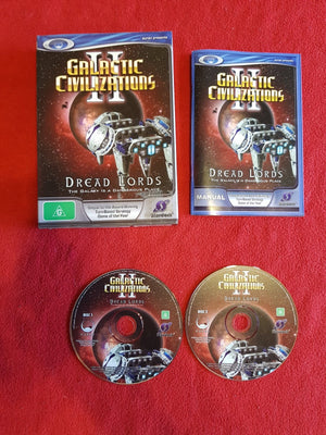 Galactic Civilizations 2: Dread Lords - PC Game